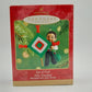 Hallmark Keepsake Christmas Ornament 2001 FELIZ NAVIDAD Eye of God Julie Forsyth