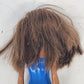 Barbie Beach Fashion Doll Brunette Blue Floral Swimsuit Mattel 2014