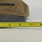 McHutchison Strapback Hat Khaki Blue Horticulture Cap Adjustable Cap Adjustable