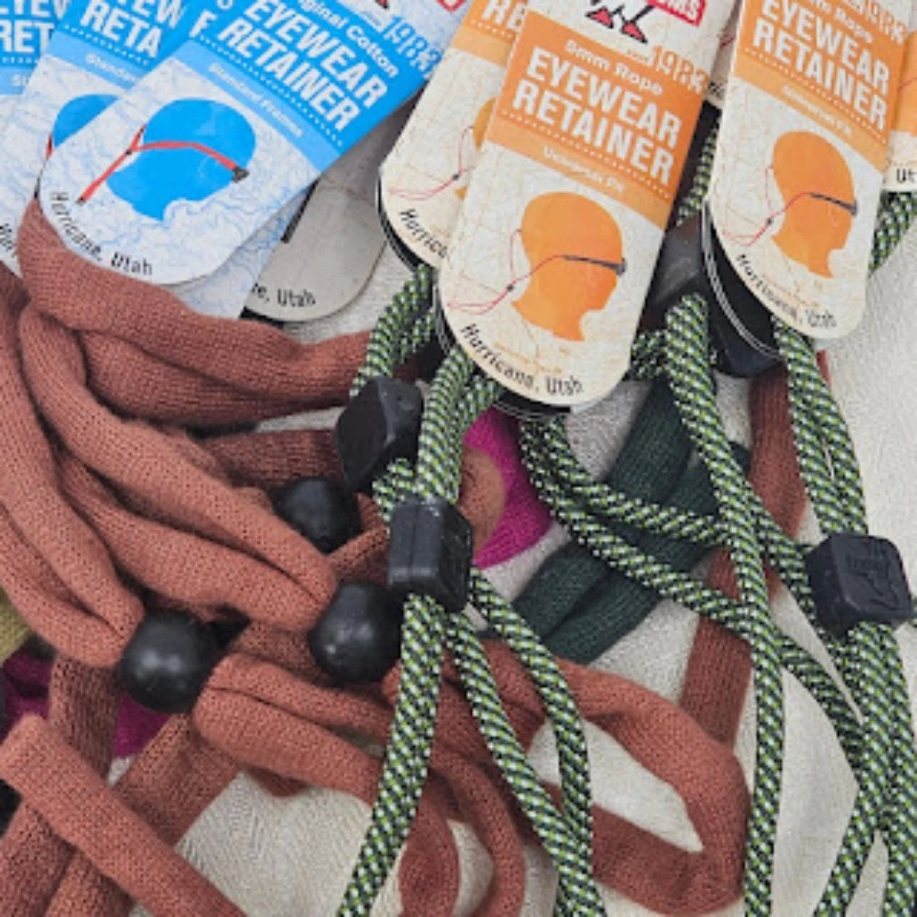 26 pc Chums Eyewear Retainer Lot Mixed Colors Safety Breakaway FR Wholesale