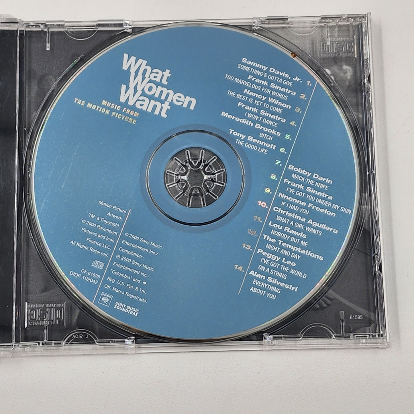 4 Movie Soundtrack CDs What Women Want Runaway Bride Notting Hill Mamma Mia