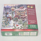 Springbok Majestic Holiday 1000 Pc Puzzle Hot Chocolate Stand