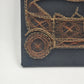 Wire Nail String Art Car Steampunk Copper & Brass 10” Classic Auto Wall Decor