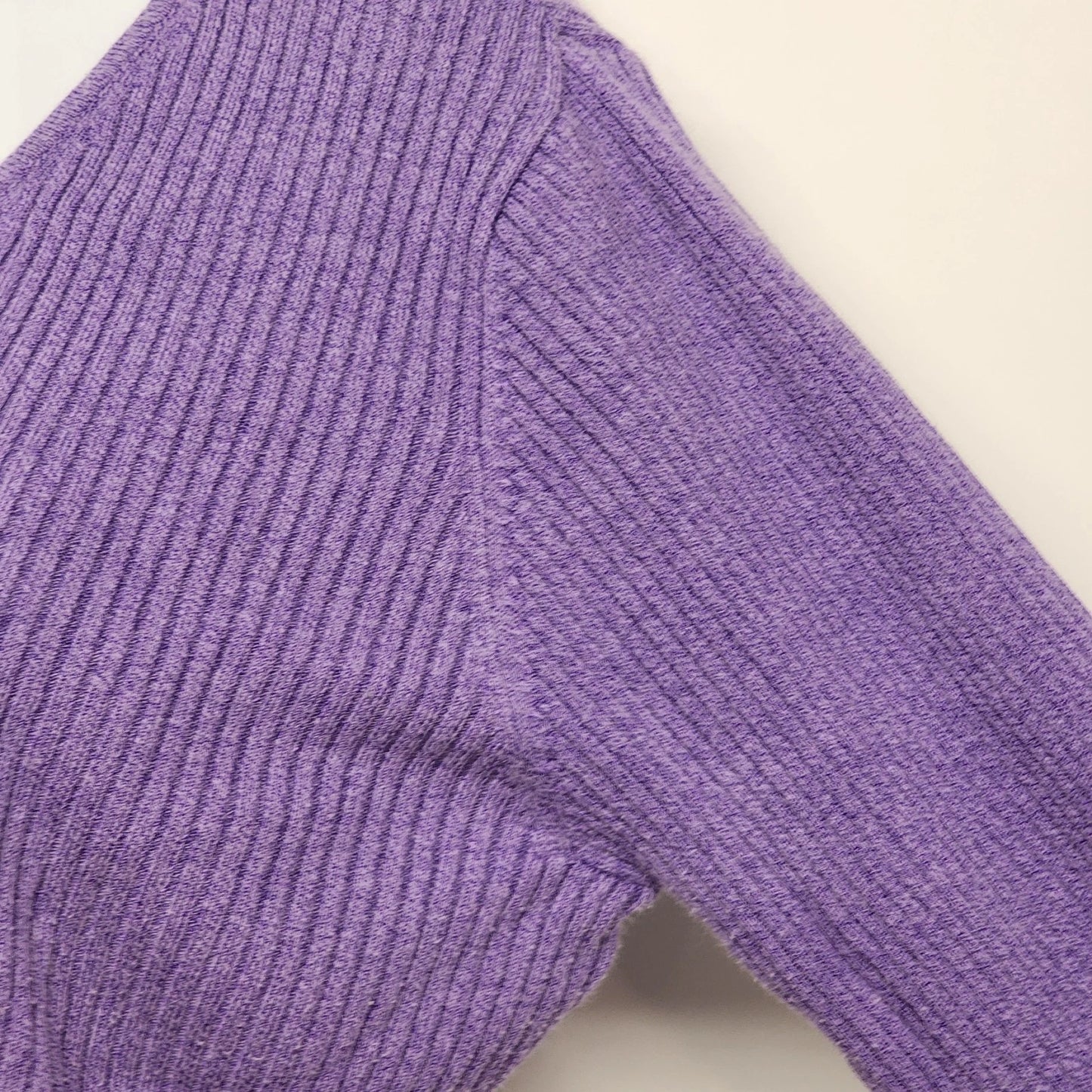 INC International Concepts Purple Pullover Sweater Large