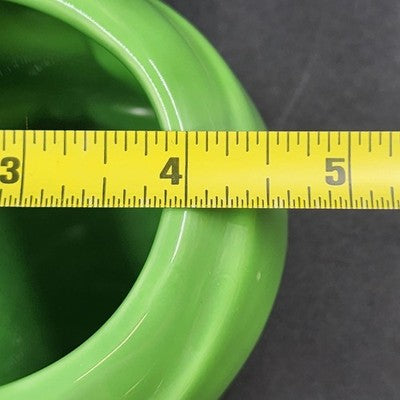 Marvin the Martian Coffee Tea Mug Cup Warner Bros WB Green Figural Ceramic China