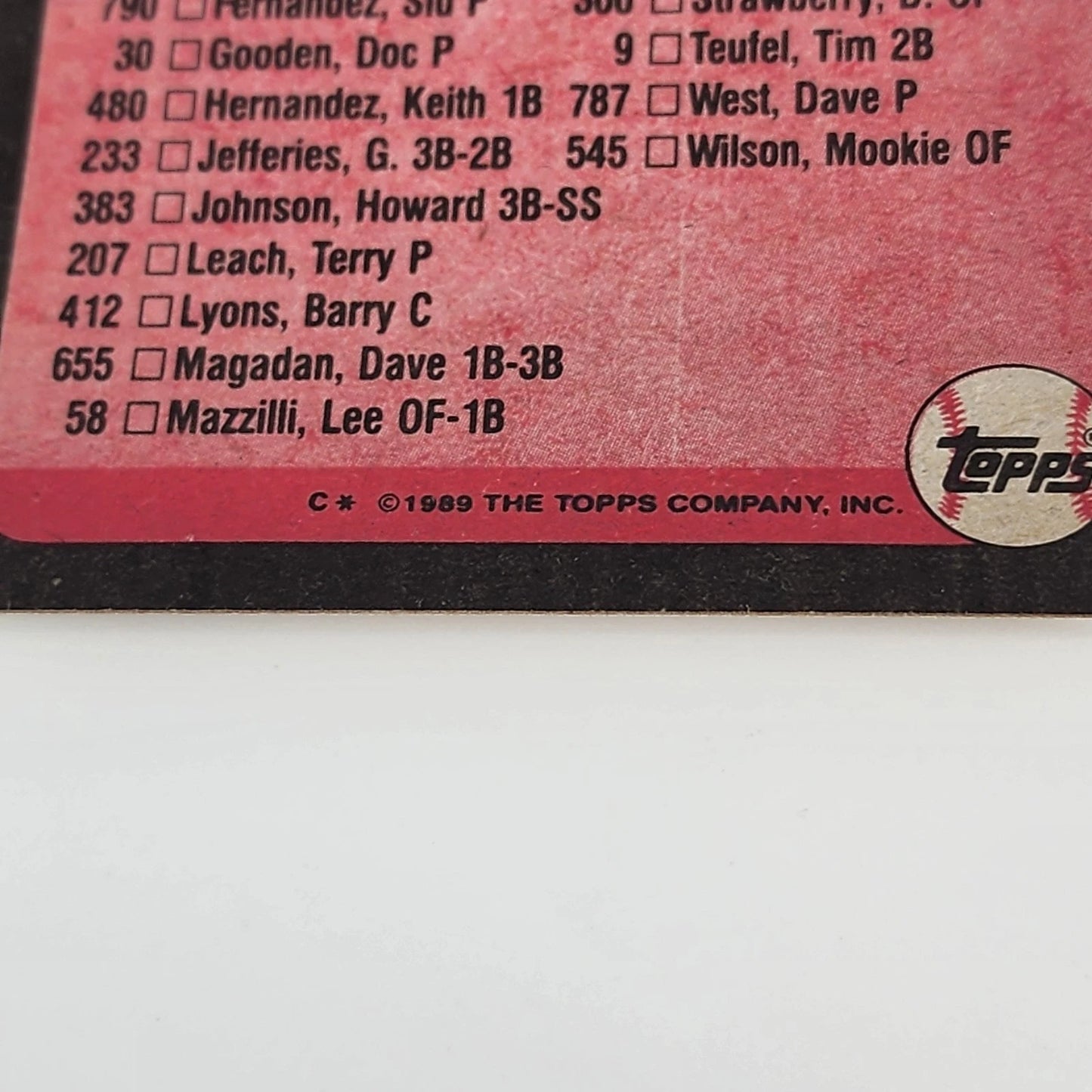 1988 Topps MLB Baseball Card Lot #600-#699 Near Complete 99pc Set Missing #619