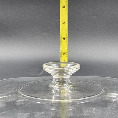 Pyrex A12C Square Clear Glass Replacement Lid Cover For Corning Ware Casserole