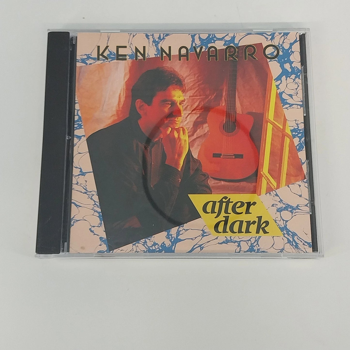 Ken Navarro After Dark CD 1991 Smooth Jazz Guitar Positive Music 11 Tracks Jewel