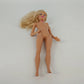 Mattel Barbie Doll 2005 Head 1999 Body Blonde Necklace