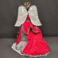 ARIA Angel Of Good Cheer by Maryse Nicole Porcelain Franklin Heirloom Doll 20"