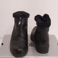 Sporto Tracy Black Waterproof Ankle Boots Womens Size 8