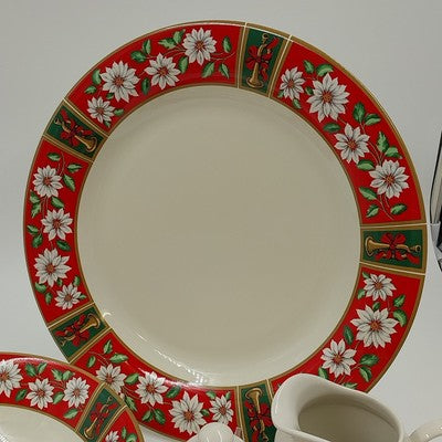 Classic Traditions Charlton Hall 5pc Hostess Set Platter Bowl Cream Sugar Boxed