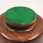Wood Footed Salad Bowl 6.5" Felt Base Decorative Display Beautiful Grain