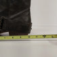 Candies Pasko Brown Ankle Booties Womens 8.5 Chain Rhinestone