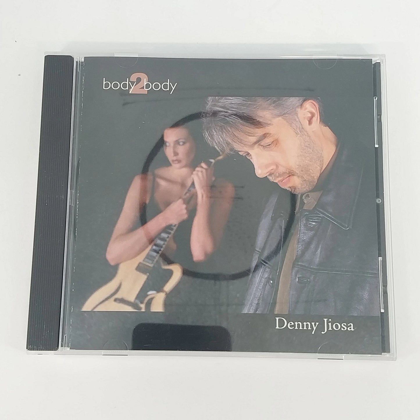 Denny Jiosa Body2Body CD Smooth Jazz Contemporary Guitar Instrumental Album 1301