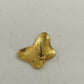 Set of 2 Pairs Earrings Butterfly White Pink & Ladybug Red Black Gold Tone