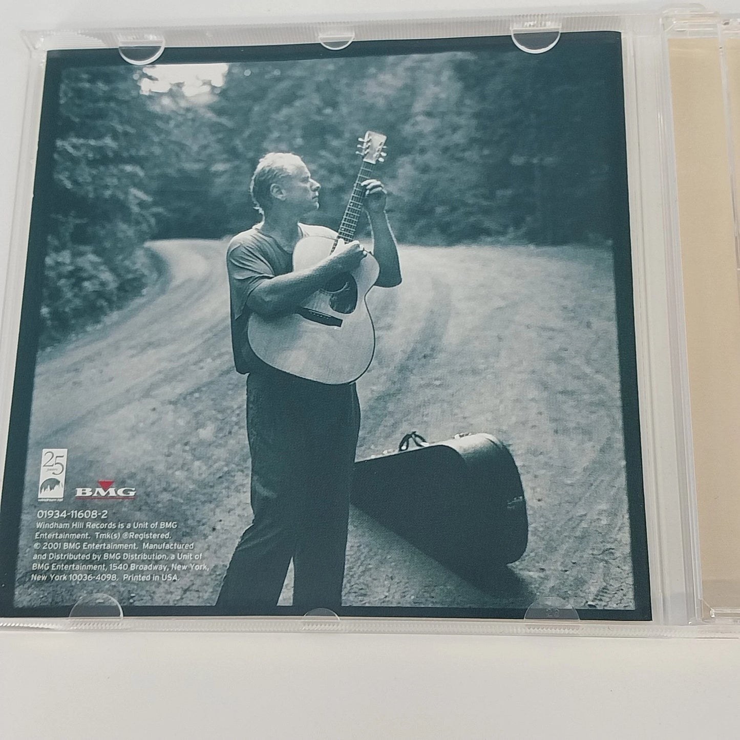Will Ackerman Hearing Voices CD 2001 Windham Hill New Age Guitar USA