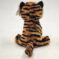 Ty Beanie Babies Stripers 2011 Tabby Cat Plush Orange Tiger Stripes 6" Polyester