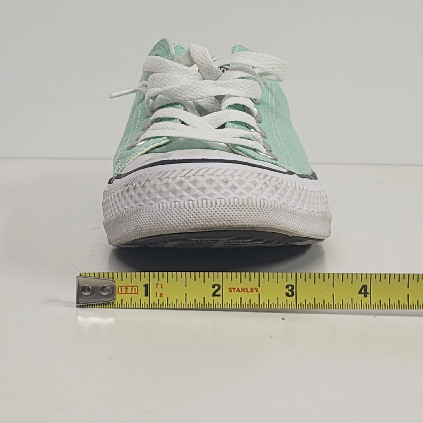 Converse Chuck Taylor All Star Low Top Aruba Aqua Men's 6 Women's 8 Sneakers