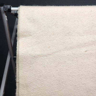 Khaki Beige Felt Fabric 48" x48 Wool Blend Pad Crafts Sewing DIY Projects AS IS