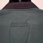 London FOG Waist Jacket Windbreaker Size L Large Long Vintage Striped Liner Zip