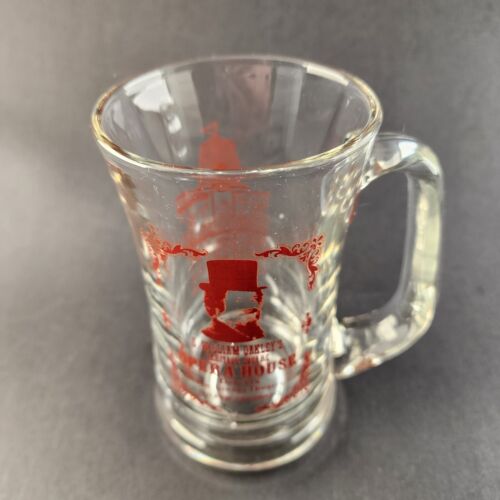 Glass Beer Mug Stein Oakleys Opera House Golden CO 14oz