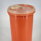 Tupperware 32oz Orange Drink Container 262 3 Flip Top Lid 603 1