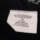 Zena Womens Black Straight Leg Jeans Size 14 Studded Pocket Stretch Cotton Blend