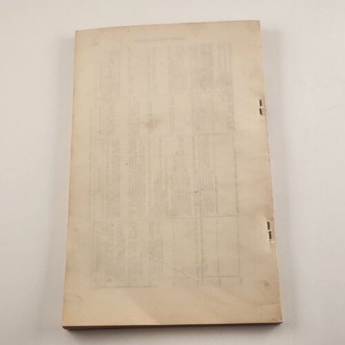 Communism In Action Booklet Documented Study And Analysis Of Communism 1946