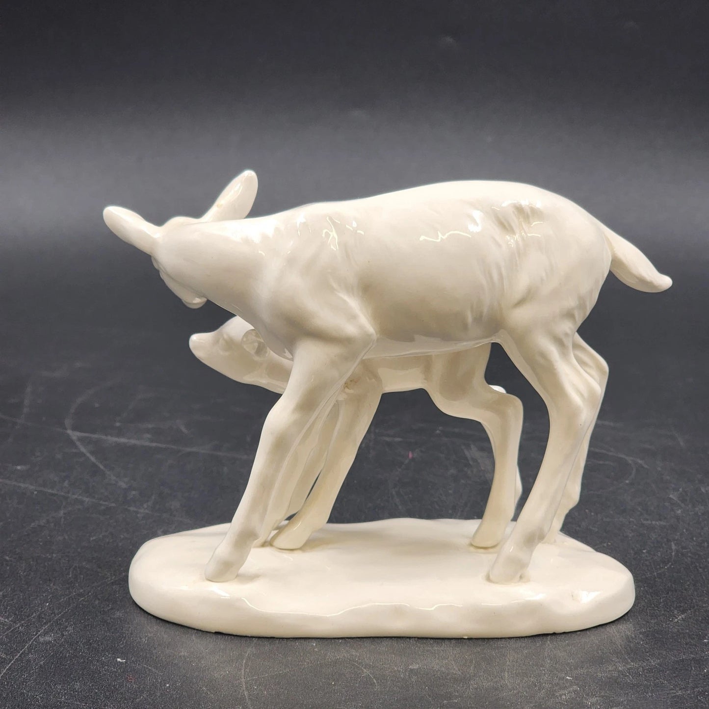 Noritake 1974 Mother’s Day Deer Doe Fawn Figurine Limited Ed. Bone China Japan