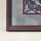 "Red Splendor" Signed Cardinal Print by James Meger | Matted & Framed 9” x 11” Wildlife Art | Bird Lover Gift | Nature Wall Decor