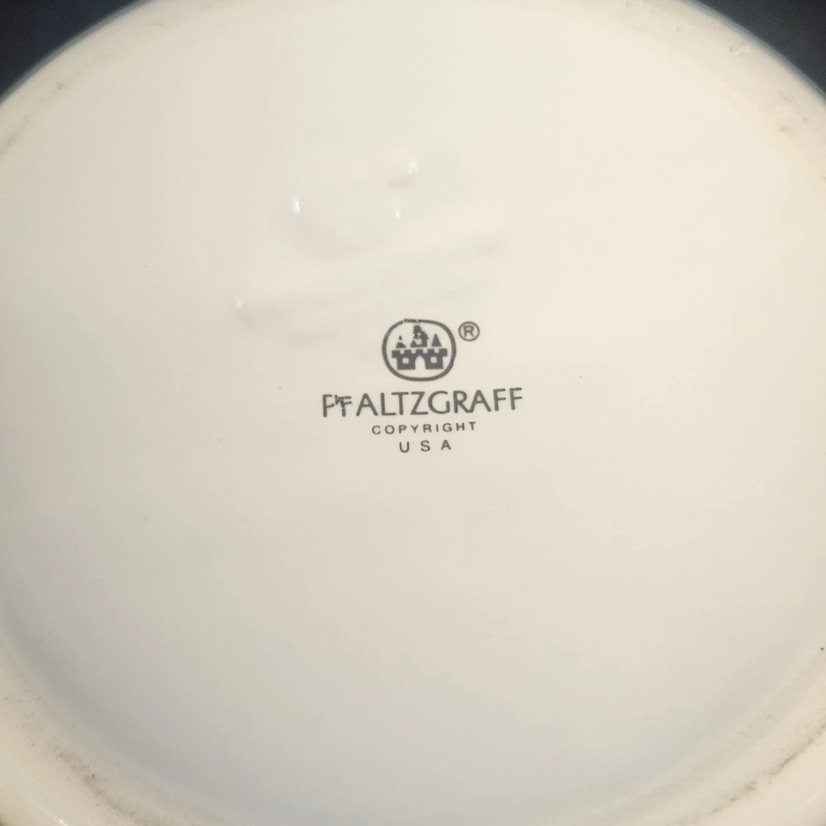 Pfaltzgraff April Sugar Bowl with Domed Lid 4.5" Floral Ceramic Stoneware USA
