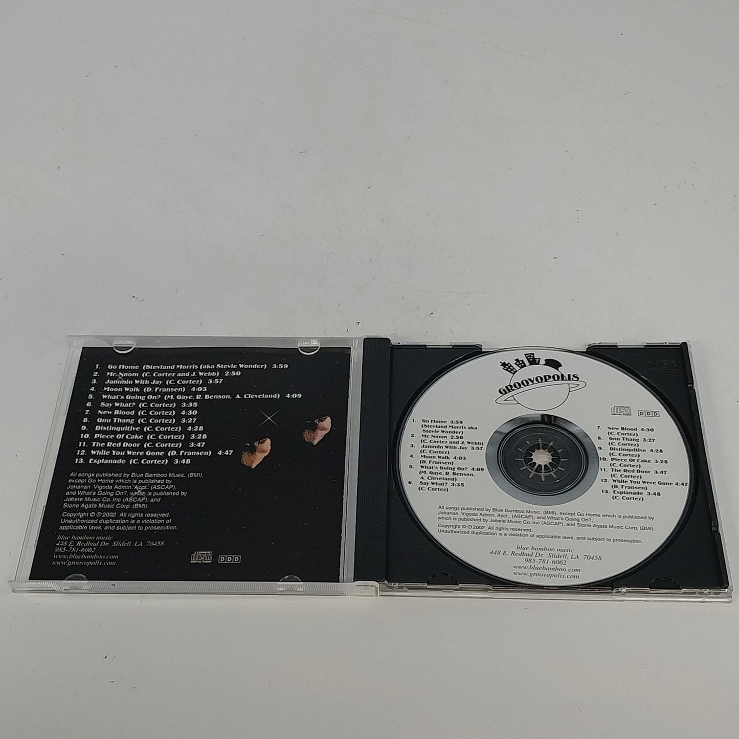 Groovopolis CD Various Artists Smooth Jazz Acid Jazz Funk Groove Compilation