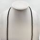 Lot of 3 Beaded & Cord Necklaces Jewelry Multicolor Sun Pendant Brown Tones Boho