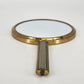 French Marie Antoinette Hand Mirror 1920s Double Sided 10in