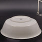Noritake Cumberland Round Vegetable Bowl 9" White Flowers Platinum Vintage Japan