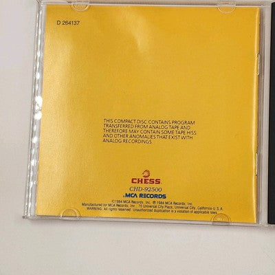 3 Rock DooWop CDs Buddy Holly Oh Boy Chuck Berry Maybelline Platters Classics