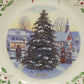 Lenox 2006 Annual Collector Christmas Plate 16th Series Numbered Christmas Tree