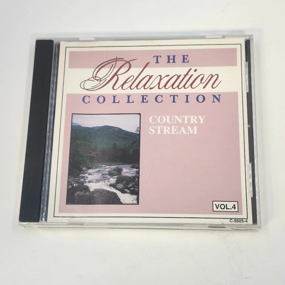The Relaxation Collection 3 CD Rainstorm Mountain Retreat Country Stream 1990s