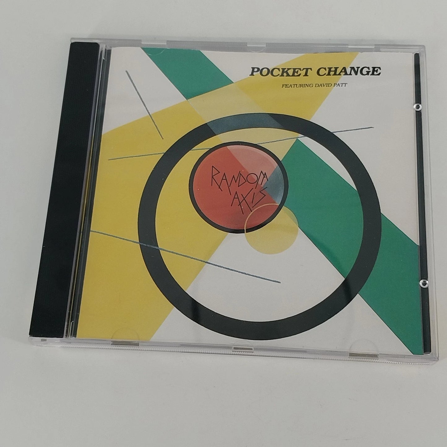 Pocket Change Random Axis & Mediterranean Affair 2 CD David Patt Smooth Jazz Vtg