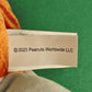 Peanuts Snoopy Halloween Pumpkin 13.5” Musical Side Stepper Dancing Gemmy 2023