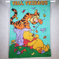 Disney Porch Flag Fall Friends Winnie the Pooh & Tigger 29x40 Autumn Leaves