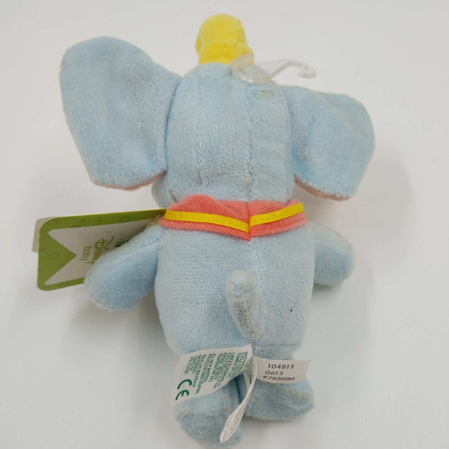 Walt Disney Baby Dumbo Cute and Soft Doll Elephant Plush Stuffed Toy Animal 7"