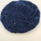 Falls Creek Blue Knit Beanie Hat One Sz Unisex Classic Outdoor Winter Watch Cap