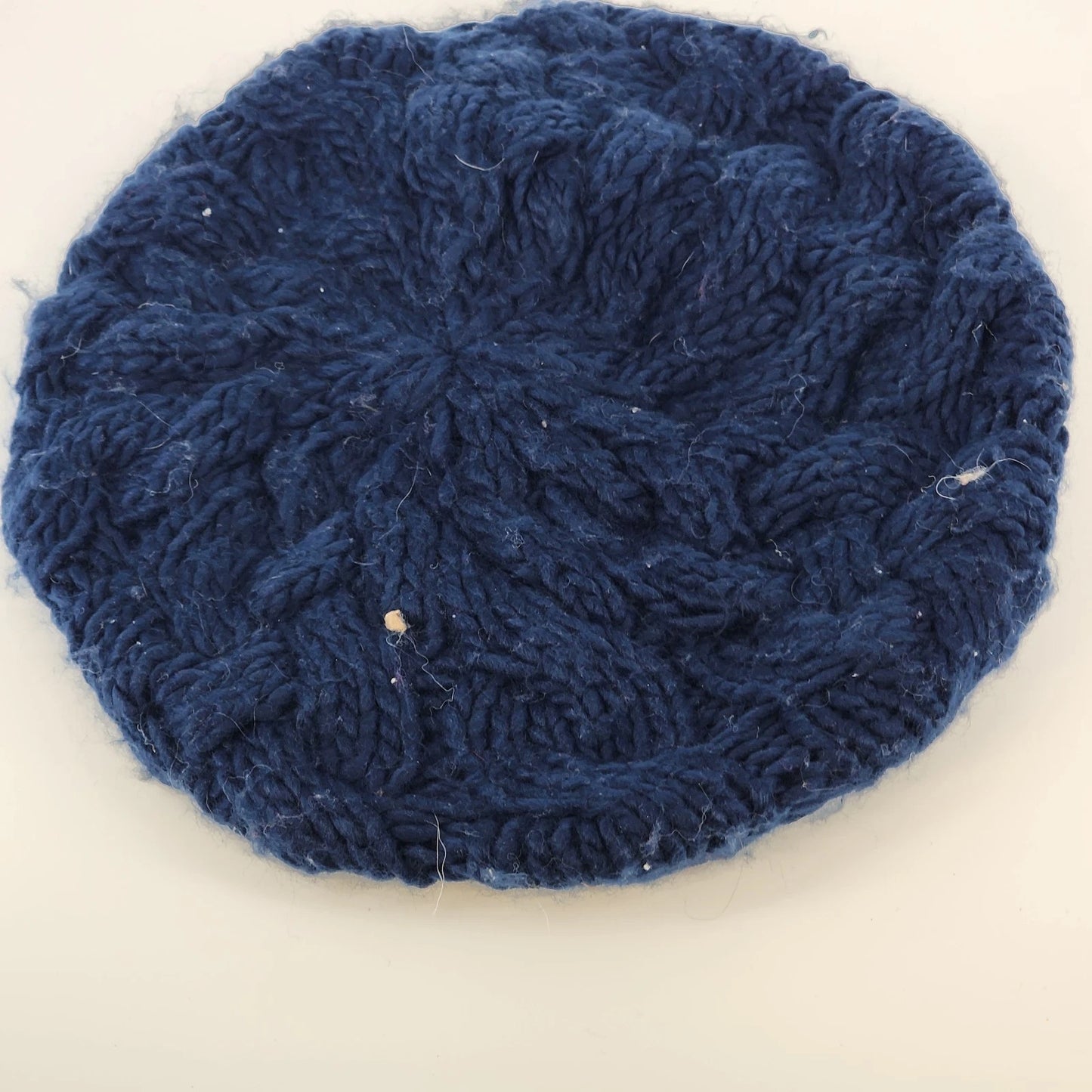 Falls Creek Blue Knit Beanie Hat One Sz Unisex Classic Outdoor Winter Watch Cap