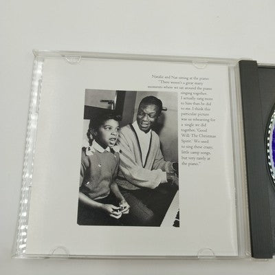 Set of 2 Jazz CDs Kenny G - Breathless & Natalie Cole - Unforgettable with Love