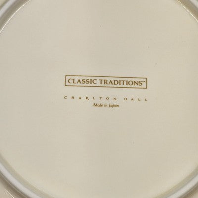Classic Traditions Charlton Hall 5pc Hostess Set Platter Bowl Cream Sugar Boxed