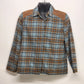 Norton McNaughton Petite Plaid Shacket Western Shirt Jacket SP