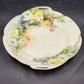 Jaeger Louise Bavaria Decorative Plate 10" Hand Painted Yellow Roses Gold Trim