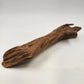 Decorative Driftwood Art Sculpture 21"x3" Natural Twisted Brown Wood Home Decor
